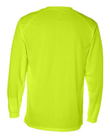 Badger 4104 B-Core Long Sleeve T-Shirt #color_Safety Yellow