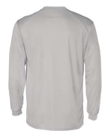 Badger 4104 B-Core Long Sleeve T-Shirt #color_Silver