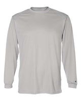 Badger 4104 B-Core Long Sleeve T-Shirt #color_Silver