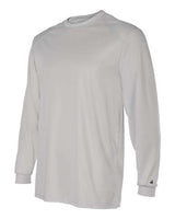Badger 4104 B-Core Long Sleeve T-Shirt #color_Silver