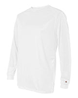Badger 4104 B-Core Long Sleeve T-Shirt #color_White