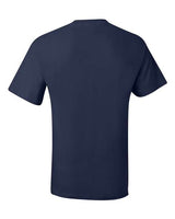 Hanes 5190P Adult Beefy-T with Pocket #color_NAVY