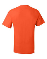 Hanes 5190P Adult Beefy-T with Pocket #color_ORANGE