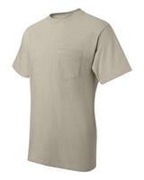 Hanes 5190P Adult Beefy-T with Pocket #color_SAND