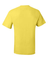 Hanes 5190P Adult Beefy-T with Pocket #color_YELLOW