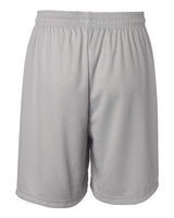 "Badger 4107 B-Core 7" Shorts #color_Silver"
