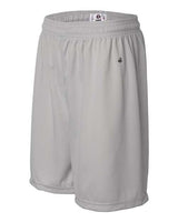 "Badger 4107 B-Core 7" Shorts #color_Silver"