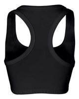 Bella + Canvas 970 Ladies' Nylon/Spandex Sports Bra #color_BLACK