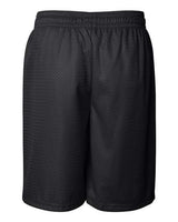 ""Badger 7209 Pro Mesh 9" Shorts" #color_Black"