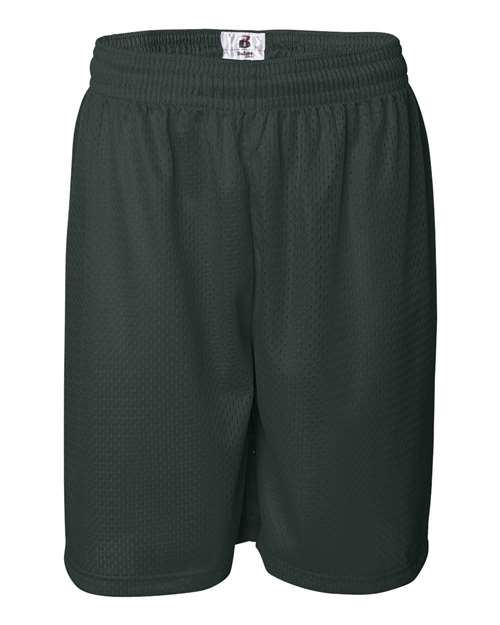 ""Badger 7209 Pro Mesh 9" Shorts" #color_Forest"