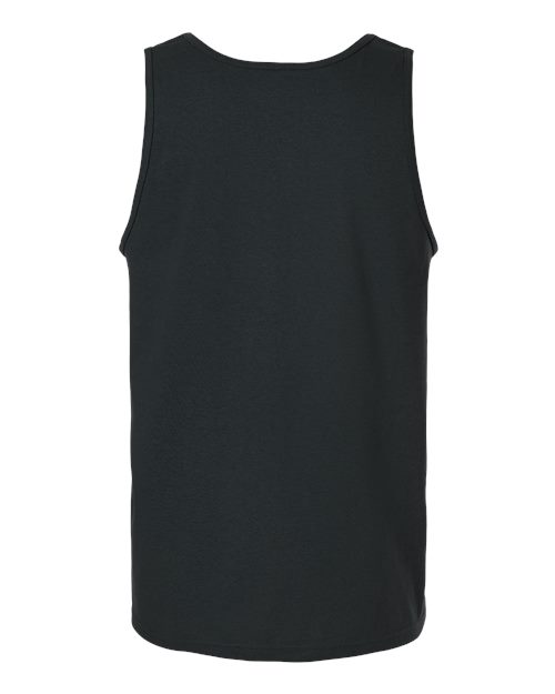 Gildan G220 Adult Ultra Cotton  Tank #color_BLACK