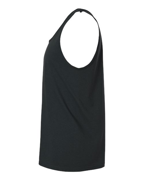 Gildan G220 Adult Ultra Cotton  Tank #color_BLACK