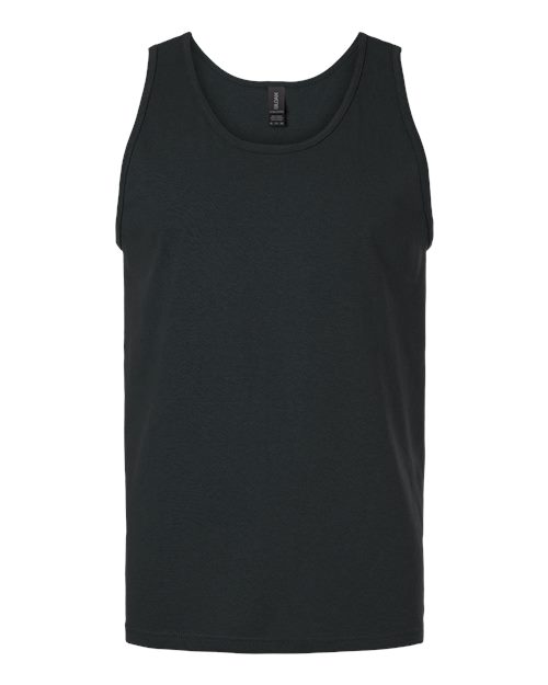 Gildan G220 Adult Ultra Cotton  Tank #color_BLACK