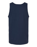 Gildan G220 Adult Ultra Cotton  Tank #color_NAVY