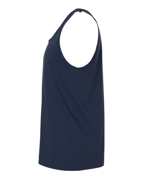 Gildan G220 Adult Ultra Cotton  Tank #color_NAVY