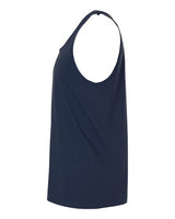Gildan G220 Adult Ultra Cotton  Tank #color_NAVY