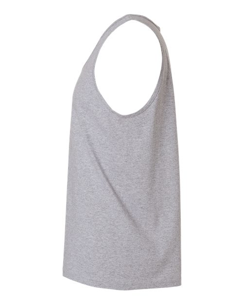 Gildan G220 Adult Ultra Cotton  Tank #color_SPORT GREY