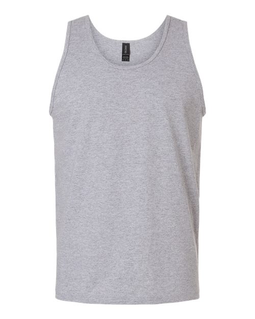 Gildan G220 Adult Ultra Cotton  Tank #color_SPORT GREY