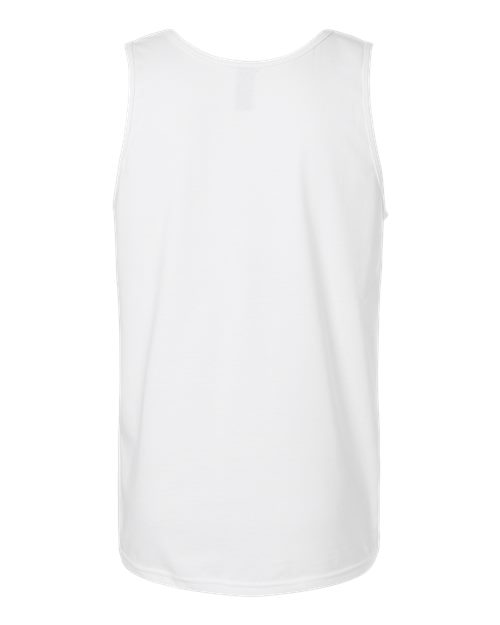Gildan G220 Adult Ultra Cotton  Tank #color_WHITE