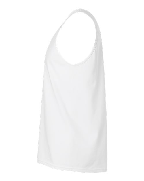 Gildan G220 Adult Ultra Cotton  Tank #color_WHITE
