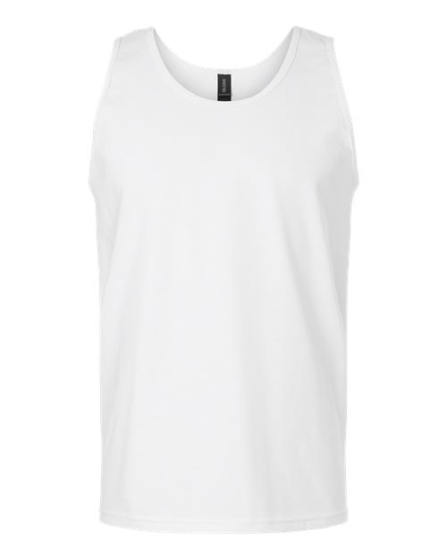 Gildan G220 Adult Ultra Cotton  Tank #color_WHITE