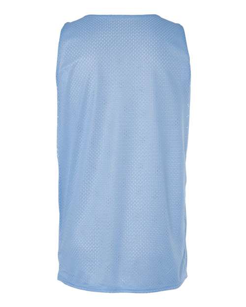 Badger 8529 Pro Mesh Reversible Tank Top #color_Columbia Blue/ White