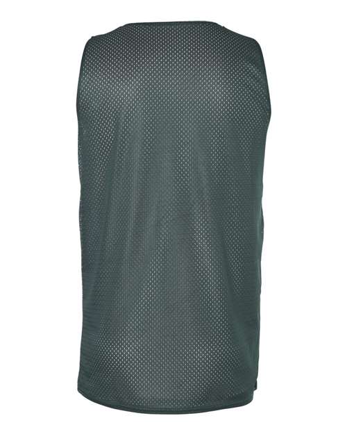 Badger 8529 Pro Mesh Reversible Tank Top #color_Forest/ White
