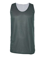 Badger 8529 Pro Mesh Reversible Tank Top #color_Forest/ White