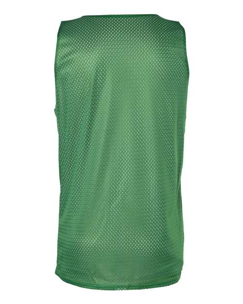 Badger 8529 Pro Mesh Reversible Tank Top #color_Kelly/ White
