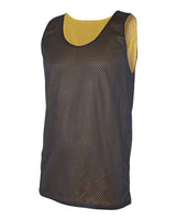 Badger 8529 Pro Mesh Reversible Tank Top #color_Navy/ Gold