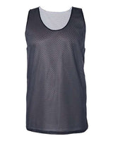 Badger 8529 Pro Mesh Reversible Tank Top #color_Navy/ White