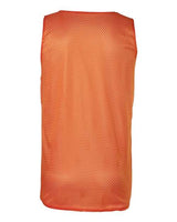 Badger 8529 Pro Mesh Reversible Tank Top #color_Burnt Orange White