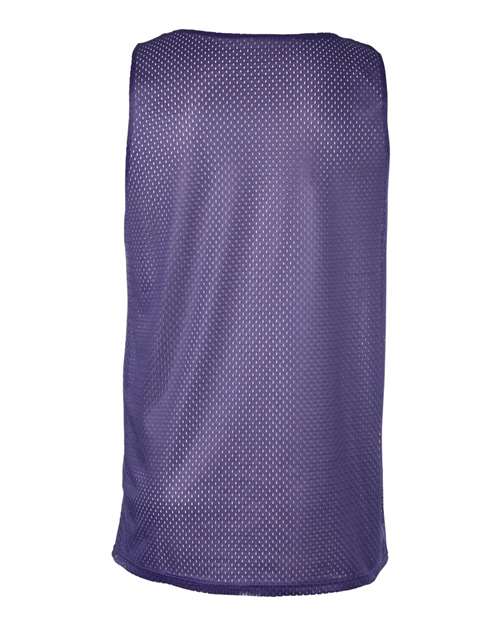 Badger 8529 Pro Mesh Reversible Tank Top #color_Purple/ White