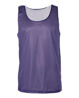 Badger 8529 Pro Mesh Reversible Tank Top #color_Purple/ White