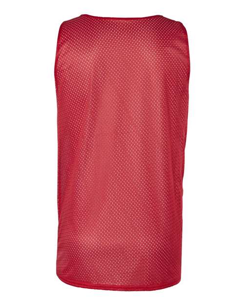 Badger 8529 Pro Mesh Reversible Tank Top #color_Red/ White