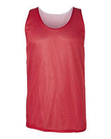 Badger 8529 Pro Mesh Reversible Tank Top #color_Red/ White