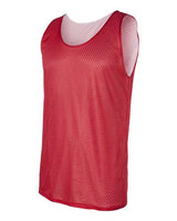 Badger 8529 Pro Mesh Reversible Tank Top #color_Red/ White