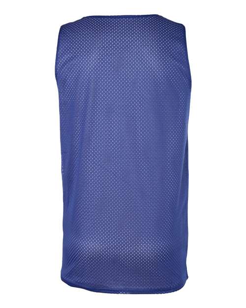 Badger 8529 Pro Mesh Reversible Tank Top #color_Royal/ White