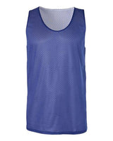 Badger 8529 Pro Mesh Reversible Tank Top #color_Royal/ White