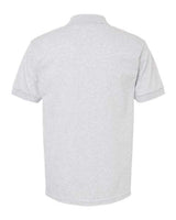 Gildan G880 Adult 50/50 Jersey Polo #color_ASH GREY