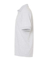 Gildan G880 Adult 50/50 Jersey Polo #color_ASH GREY