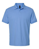 Gildan G880 Adult 50/50 Jersey Polo #color_CAROLINA BLUE