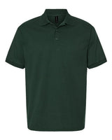 Gildan G880 Adult 50/50 Jersey Polo #color_FOREST GREEN