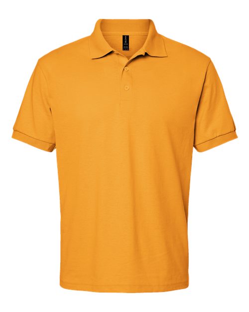 Gildan G880 Adult 50/50 Jersey Polo #color_GOLD
