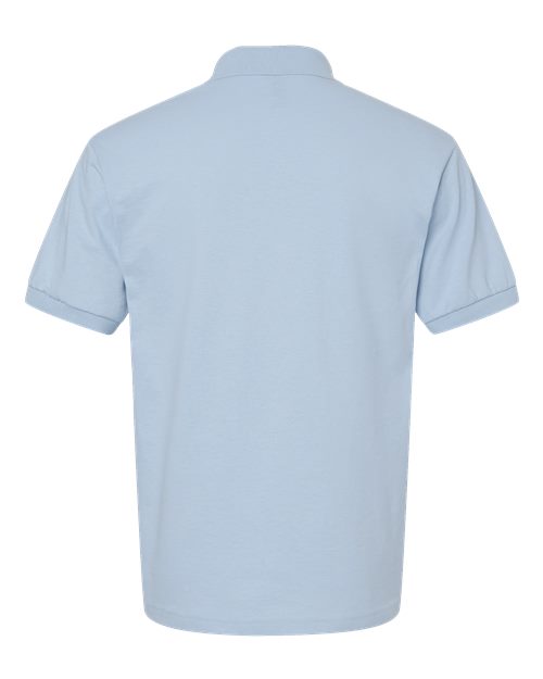 Gildan G880 Adult 50/50 Jersey Polo #color_LIGHT BLUE