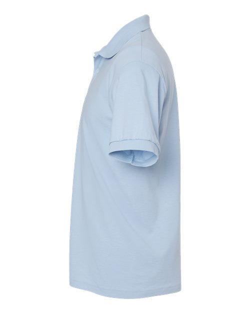 Gildan G880 Adult 50/50 Jersey Polo #color_LIGHT BLUE