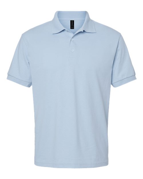 Gildan G880 Adult 50/50 Jersey Polo #color_LIGHT BLUE