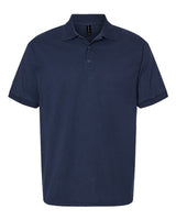 Gildan G880 Adult 50/50 Jersey Polo #color_NAVY