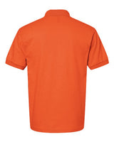 Gildan G880 Adult 50/50 Jersey Polo #color_ORANGE