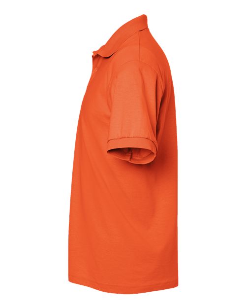 Gildan G880 Adult 50/50 Jersey Polo #color_ORANGE